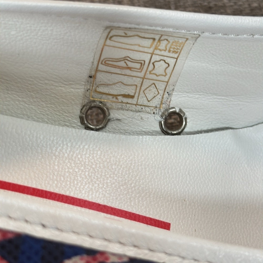 Wosh Women's Shoes Made in Italy heels USA stars - Picture 5 of 10